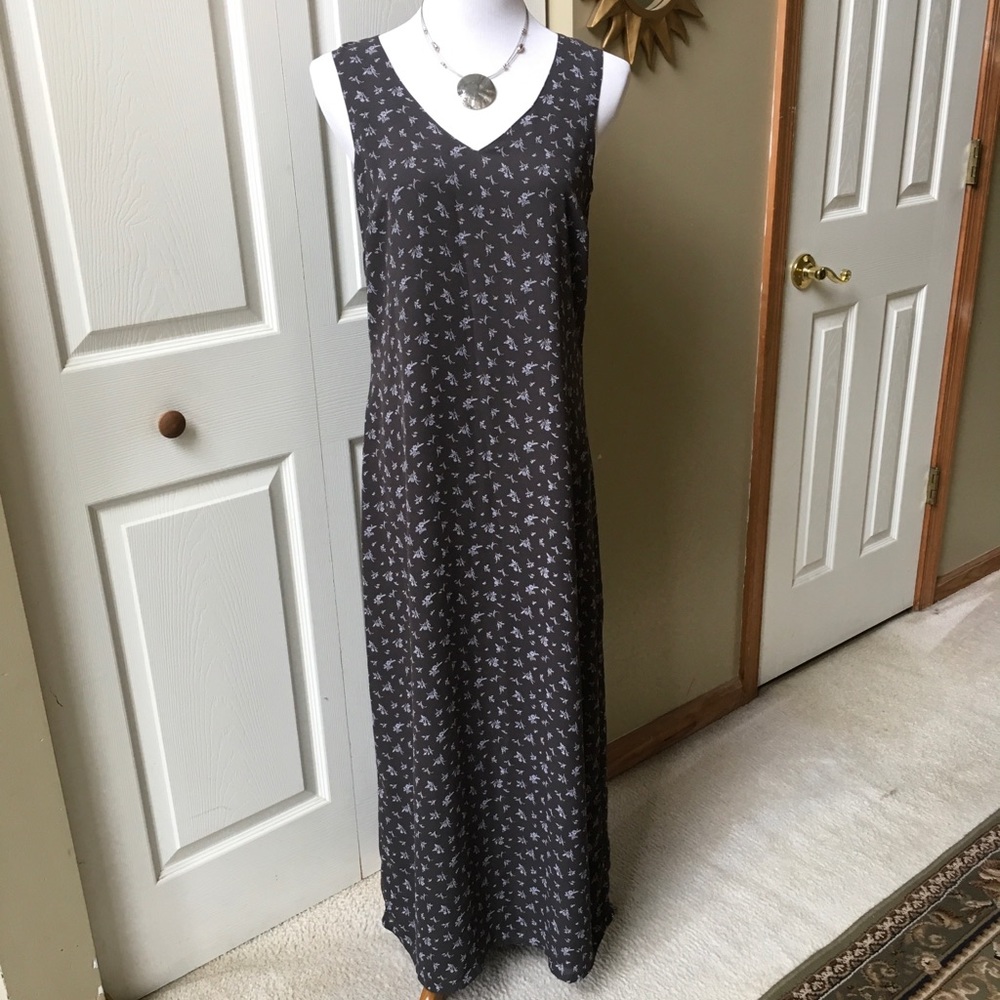 Dark Gray Maxi Dress